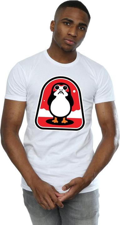Produktbild Star Wars The Last Jedi Porgs Badge TShirt (S)