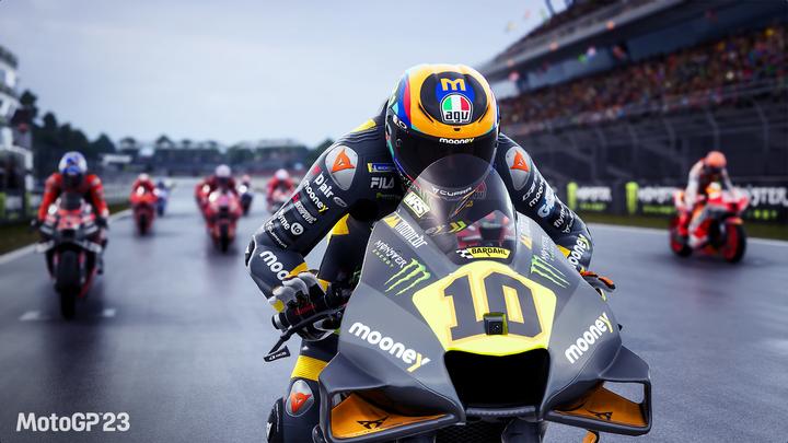 Produktbild Plaion MotoGP 23 - D1 Edition (PS5)