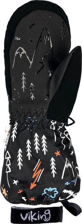 Vikingsports Viking Europe Snoppy Handschuhe Kinder schwarz