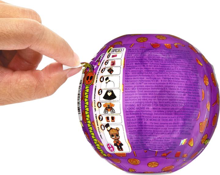 Actual product image L.O.L. Surprise! Spooky Supreme Style 1 in Sidekick