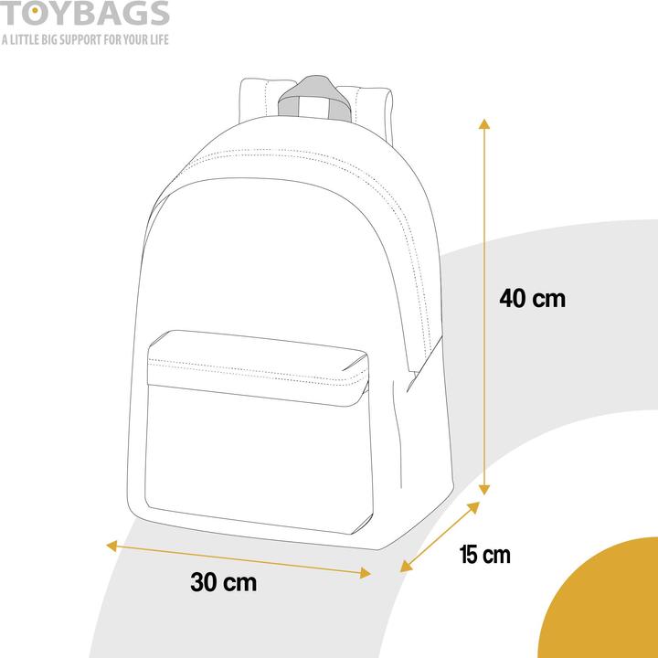 Produktbild Toybags Pokemon - Eastpack - Pikachu Run