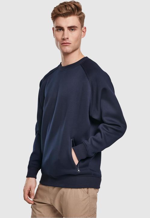 Image du produit Urban Classics Raglan Zip Pocket Crew (S)