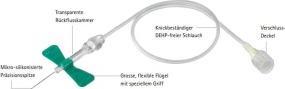 Image du produit B.Braun Venofix Safety 23G 0.65x19mm Tube 30cm bleu 50 pces