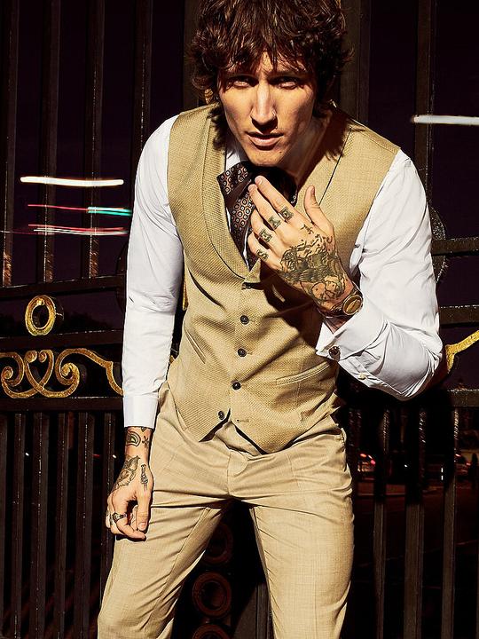 Actual product image CG Suit Waistcoat Slim-Fit "Philipp (46)