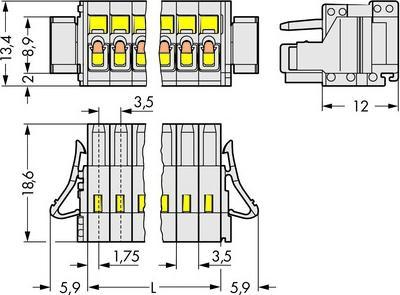 Actual product image Wago 734-103/037-000
