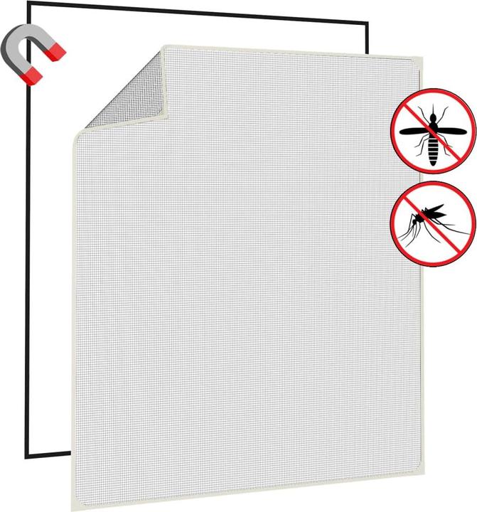 Actual product image VidaXL Bethany (120 x 140 cm)