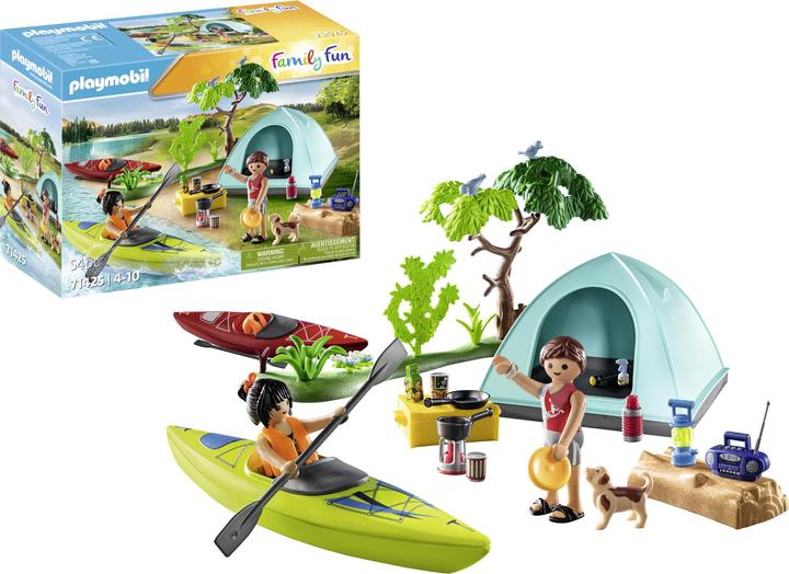 Image du produit Playmobil Camper (71425, Playmobil Family Fun)