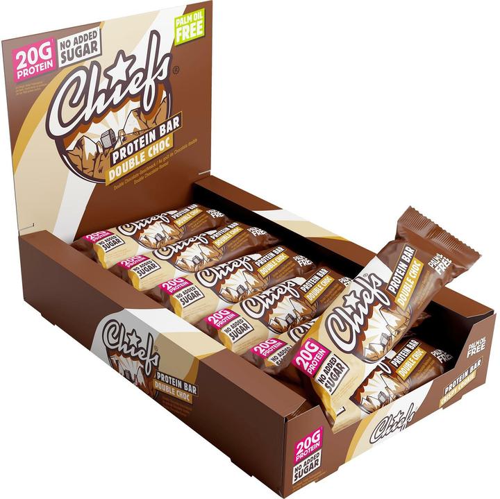 Produktbild Chiefs Protein Bar (Schokolade, 12 Stk., 660 g)
