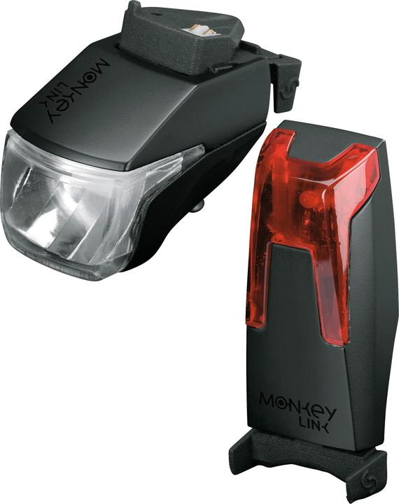 Produktbild Monkey Link MonkeyLight 50 Lux Set Recharge - (Akku) Beleuchtung (130 lm)