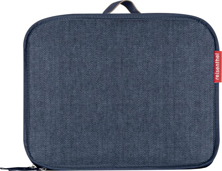 Produktbild reisenthel Einkaufstrolley Herringbone Dark Blue