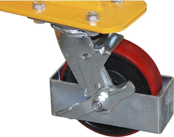Actual product image Kibernetik Hand hydraulic forklift (1000 kg)