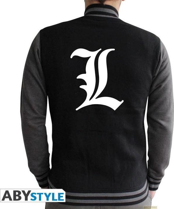 Image du produit ABYstyle Death Note - L Symbol - taille L (L)