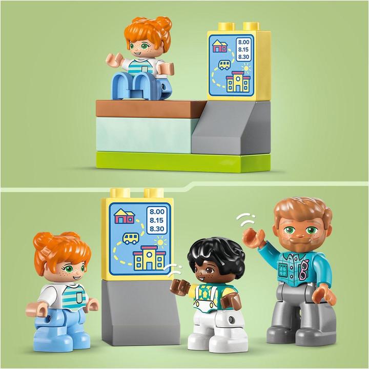 Immagine prodotto LEGO Il viaggio in autobus (10988)