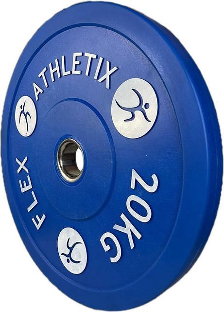 Produktbild FlexAthletix Bumper Plate Urethan (1 x 20 kg)