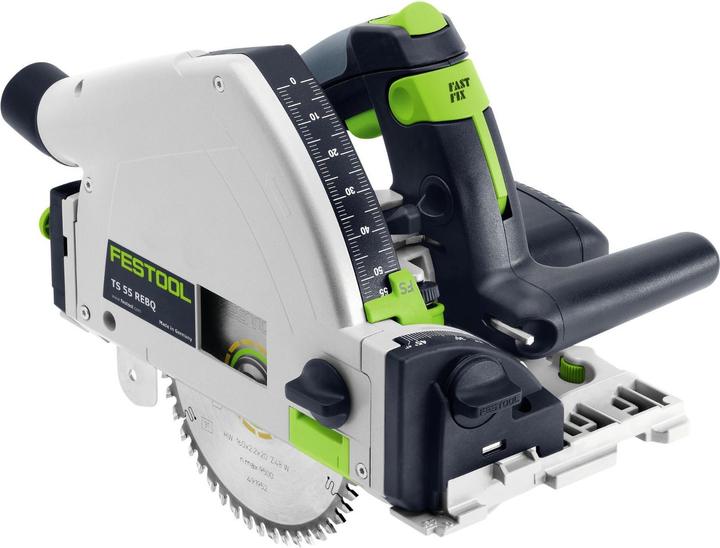 Festool TS 55 REBQ-PLUS Tauchsäge 1200W 160 mm im Systainer ( 561551 ) + Zubehör