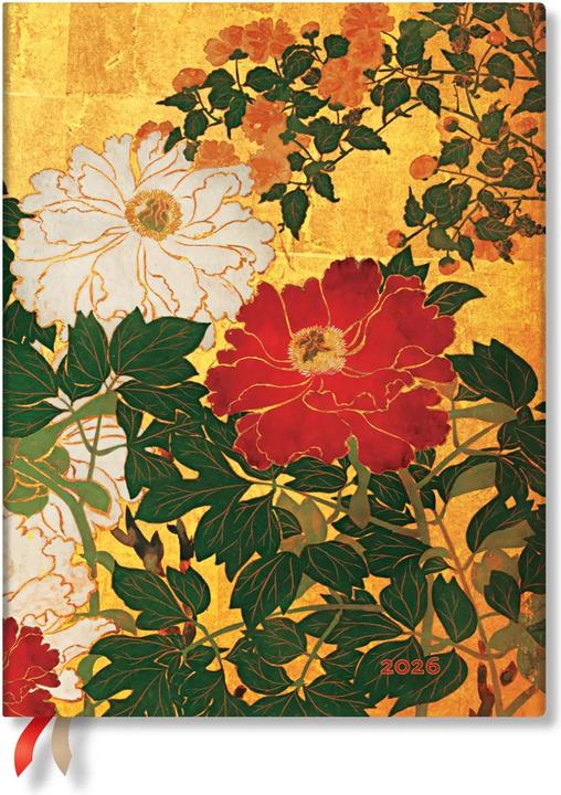 Produktbild Paperblanks Tagesagenda Natsu Ultra 1 Woche auf 2 Seiten (18 x 23 cm, Deutsch)