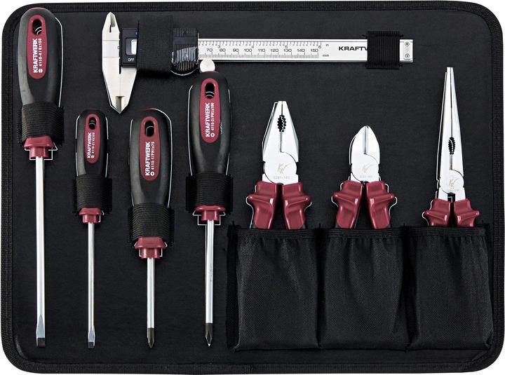 Produktbild Kraftwerk Profi-Alu-Werkzeugkoffer (151 Teile)