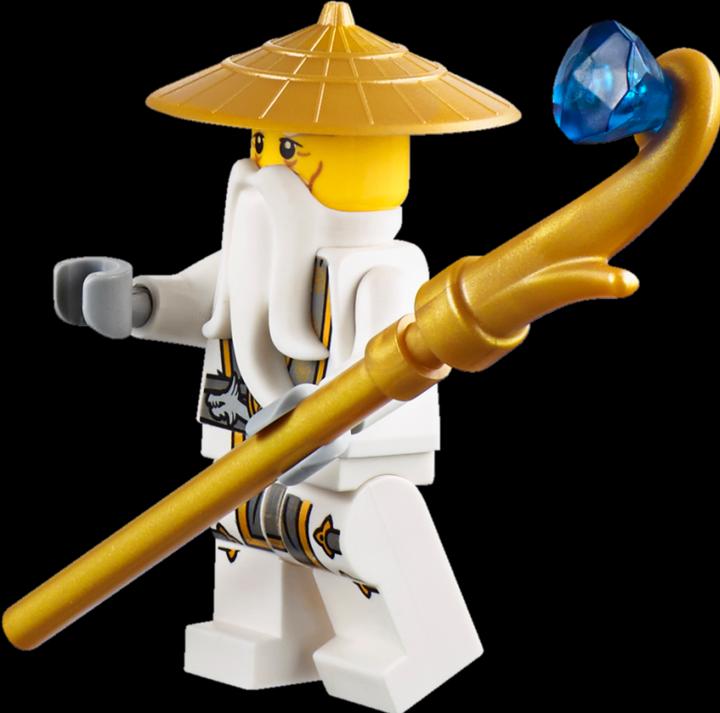 Image du produit LEGO Le dernier vol du planeur Ninja (70738, LEGO Ninjago)