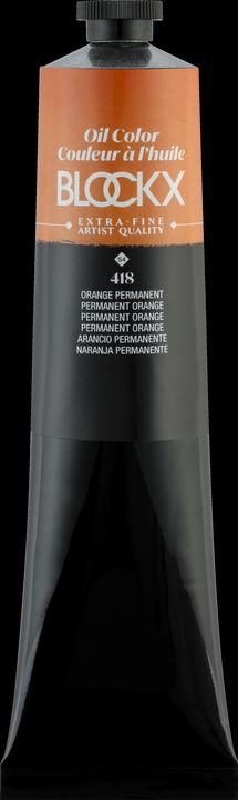 Productafbeelding BlockX - Oranje permanent (Permanent oranje, 200 ml)
