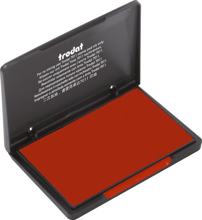Actual product image Trodat Stamp pad