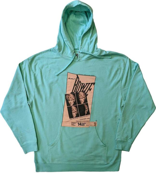 David Bowie Concert '83 Kapuzenpullover