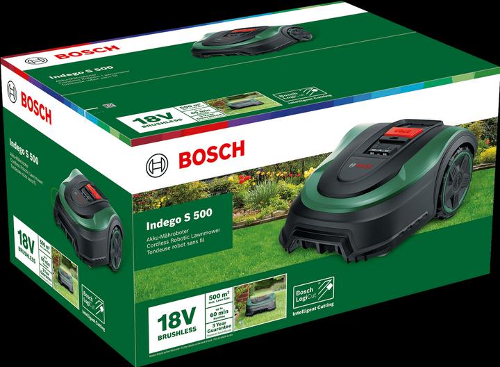 Image du produit Bosch Home & Garden Indego S 500 (500 m²)