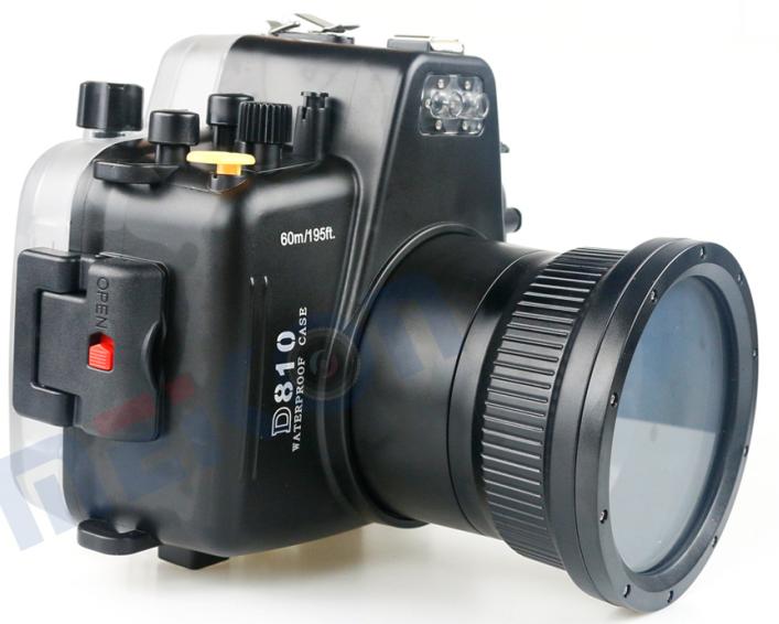 Seafrogs NK-05 (Underwater housing, D810)