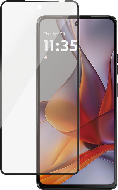 Actual product image PanzerGlass Ultra-Wide Fit (1 Piece, Vivo Y75 5G)