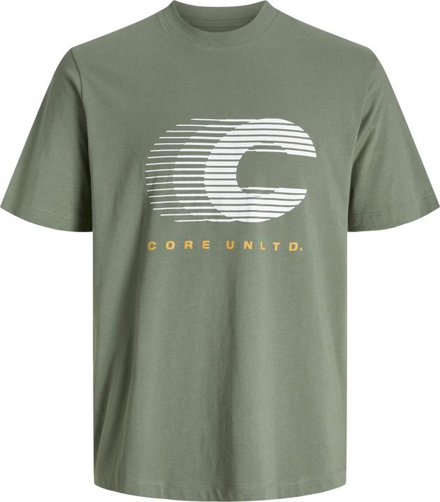 Jack & Jones Jcovibrant Tee Ss Crew Neck Styd Aw24