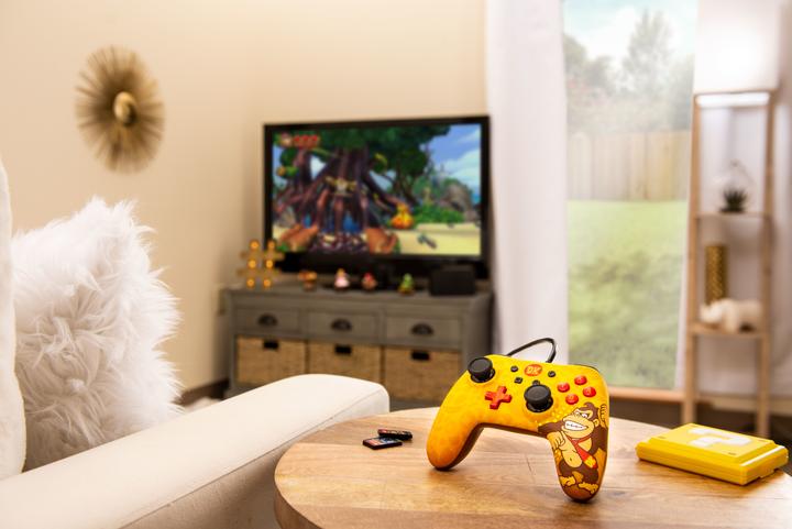 Produktbild PowerA Wired Controller - Donkey Kong Edition (Switch)