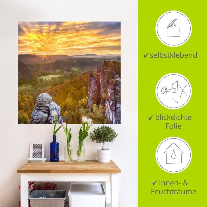 Actual product image Artland Saxon Switzerland Ferdinandstein U4XC (30x30 cm)