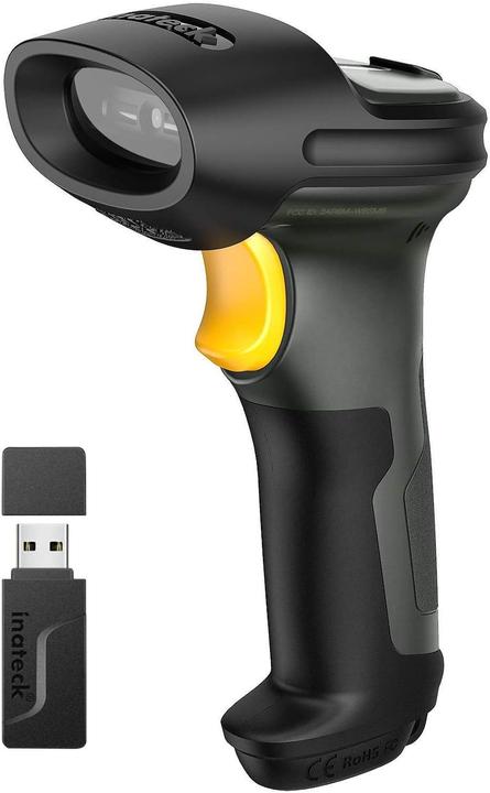 Image du produit Inateck Barcodescanner P7 dark gray (P7 dark gray)