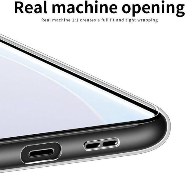 Actual product image Mofi Softcase TPU Series (ZTE Axon 30 Ultra 5G)