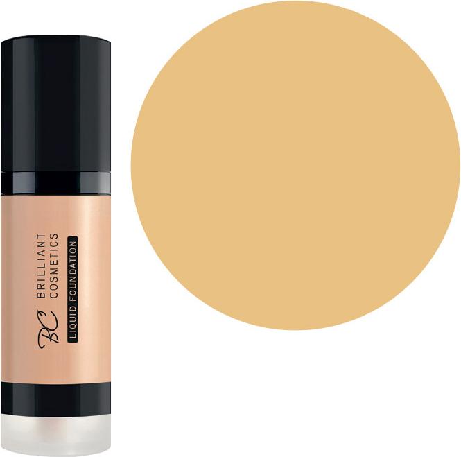 Produktbild Brilliant Cosmetics BC Liquid Foundation golden honey 03 30ml (golden honey 03)