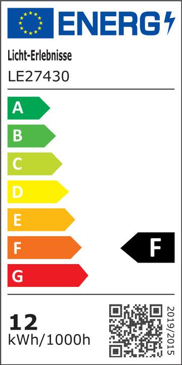 Energy Label EGLO Pasteri (950 lm)