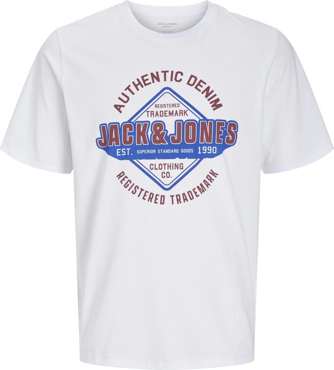 Immagine prodotto Jack & Jones JACK&JONES - JJELOGO TEE SS O-NECK 2COL S25 5P MP PLS - Jongens - T-shirts (3XL)