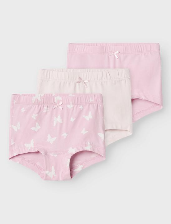 Produktbild Name it Nmftights 3p Pink Butterfly Noos (110, 3er Pack)