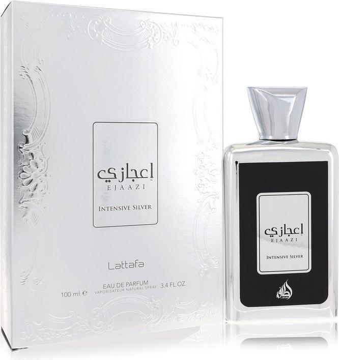 Actual product image Lattafa Perfumes Ejaazi Intense Silver (Eau de parfum, 100 ml)