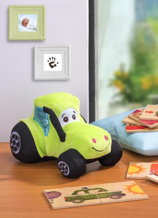 Immagine prodotto Glorex Trattore peluche Toni 23cm da imbottire (23 cm)