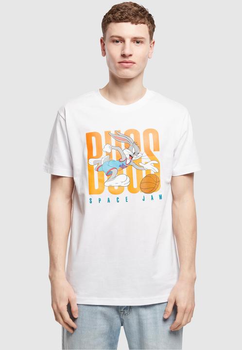 Actual product image Mister Tee T-shirt Space Jam Big Bugs Playing (M)