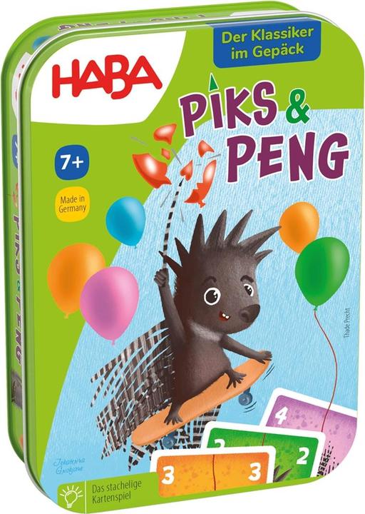 Produktbild Haba Piks & Peng (d) (MQ6) (Deutsch, Französisch, Italienisch, Englisch)