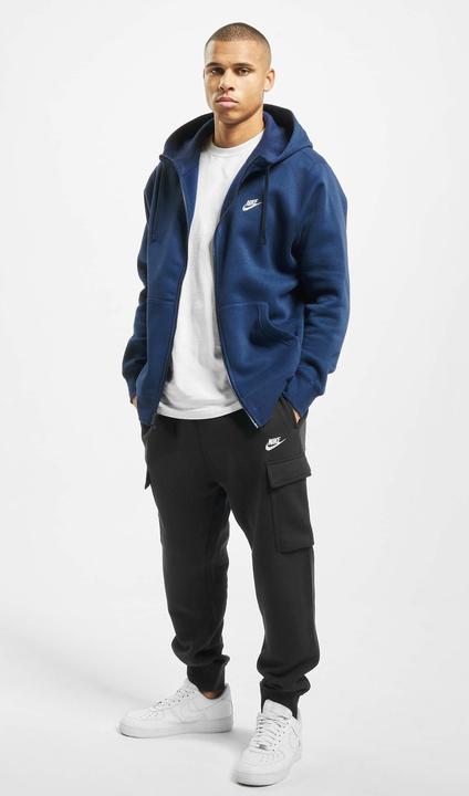 Actual product image Nike Hooded sweat jacket (S)