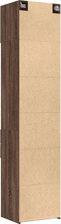 Image du produit VidaXL Armoire haute étroite aspect chêne (50 x 42.5 x 225 cm)
