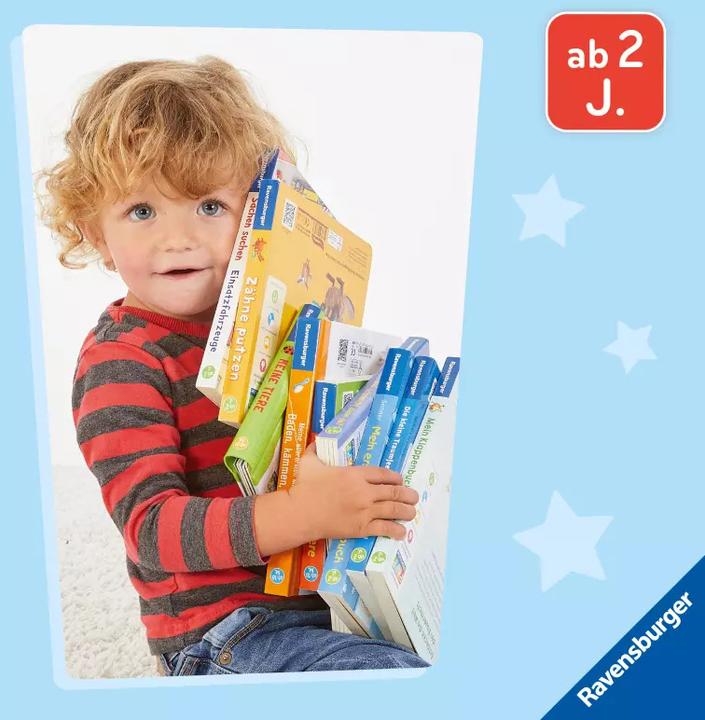 Actual product image Ravensburger Mein Sachen suchen Riesenbilderbuch (German, Susanne Gernhäuser, 2022)