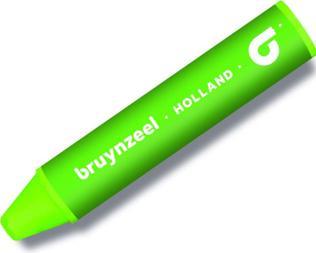 Immagine prodotto Bruynzeel Pastelli per bambini (Nero, Marrone, Rosso, Giallo, Arancia, Blu chiaro, Pink, Verde chiaro, 8 x)