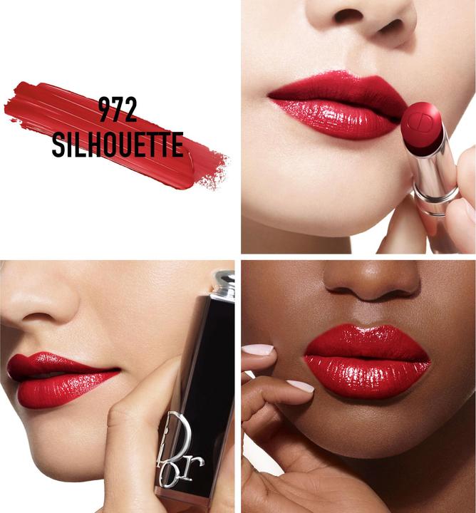 Actual product image Dior Addict Shine (972)