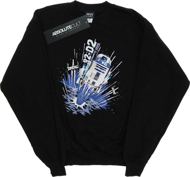 Star Wars R2D2 Blast Off Sweatshirt Jungen