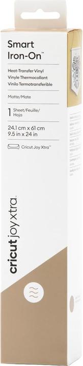 Cricut Aufbügelfolie Joy Xtra Smart 24.1 x 61 cm, Gold (1 x)