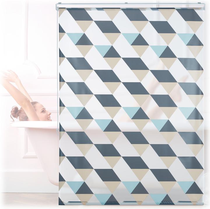 Produktbild Relaxdays Duschrollo (80 x 7 x 240 cm)