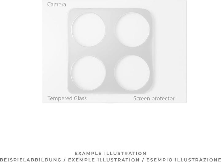 Valeurs nutritives et ingrédients prio Caméra arrière en verre trempé pour OnePlus 10 Pro clair (1 pièce(s), OnePlus 10 Pro)